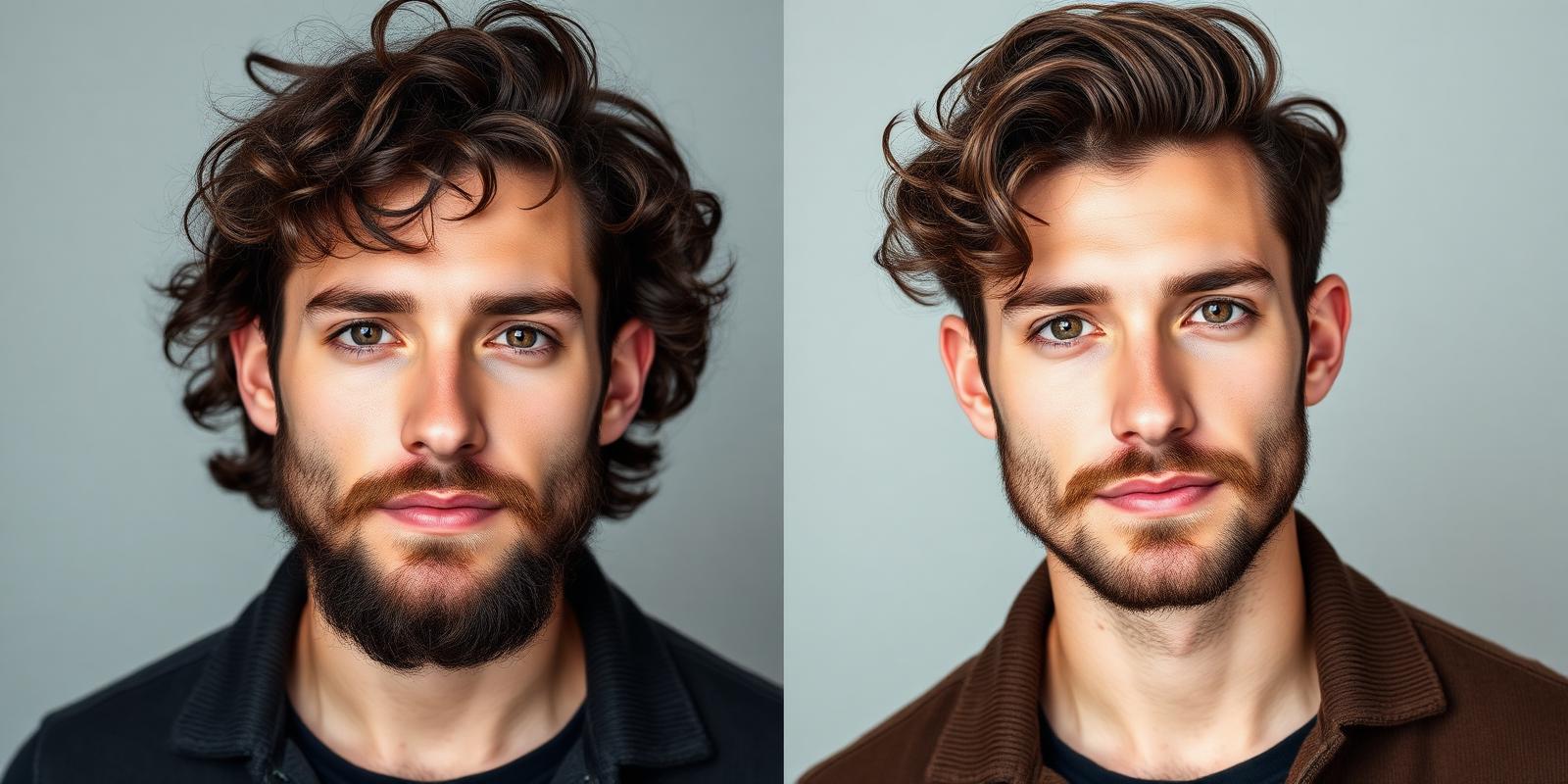 Curl Definition + Beard · 90 min